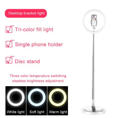 Selfie Ring Light LED Portable For Youtube Vlog Live Photo My Store