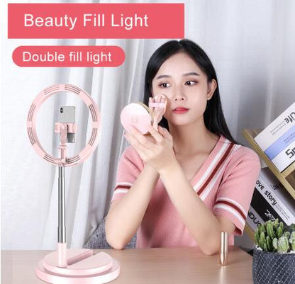 Selfie Ring Light LED Portable For Youtube Vlog Live Photo My Store