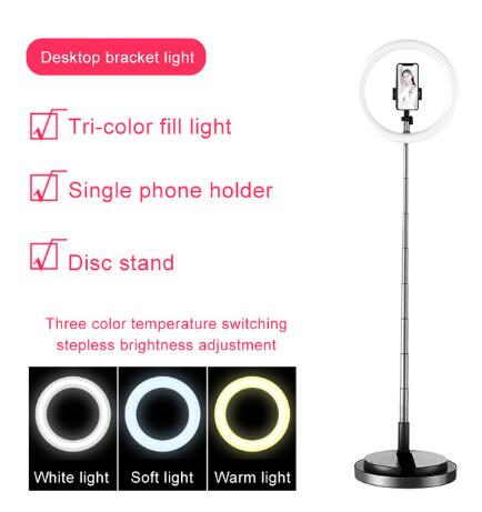 Selfie Ring Light LED Portable For Youtube Vlog Live Photo My Store