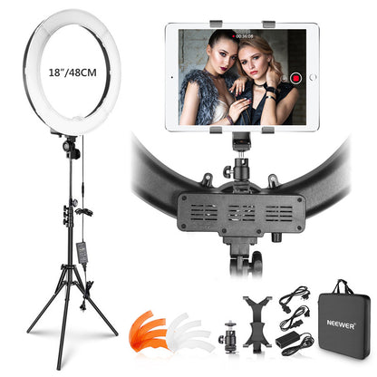 18 Ring Light LED Fill Light Mobile Phone Video Shooting Photo Photography Light My Store