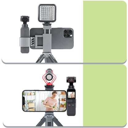 Action Camera Pocket Osmo Head Dual Cold Boots Expand Metal Phone Clip My Store