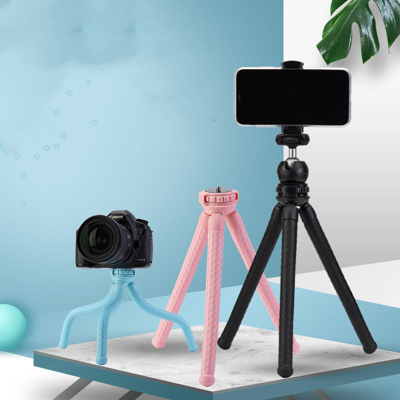 Compatible with Apple, Octopod tripod mobile phone holder My Store