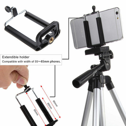 Professional Camera Tripod Stand Holder Mount For Cell Phone, Portable Tripod, Mobile Phone Live Stream Holder, Camera Tripod My Store