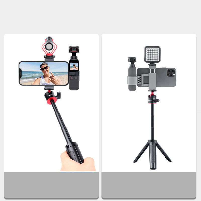 Action Camera Pocket Osmo Head Dual Cold Boots Expand Metal Phone Clip My Store