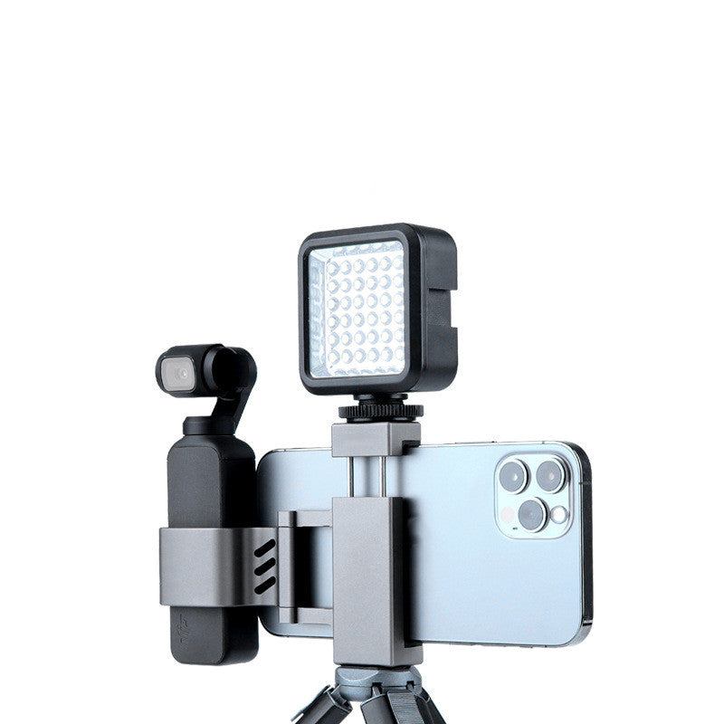 Action Camera Pocket Osmo Head Dual Cold Boots Expand Metal Phone Clip My Store