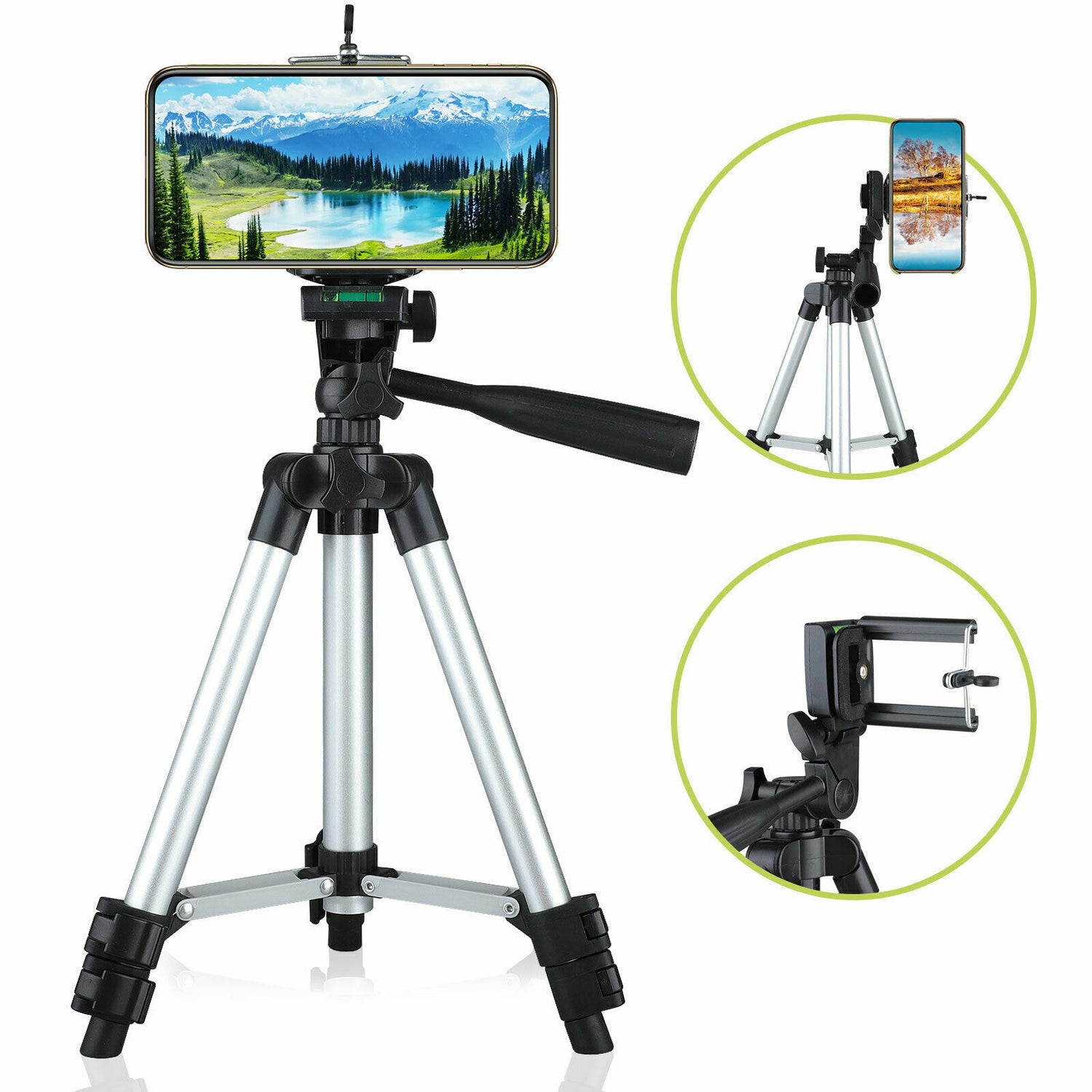 Professional Camera Tripod Stand Holder Mount For Cell Phone, Portable Tripod, Mobile Phone Live Stream Holder, Camera Tripod My Store