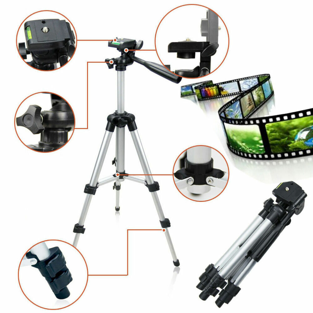 Professional Camera Tripod Stand Holder Mount For Cell Phone, Portable Tripod, Mobile Phone Live Stream Holder, Camera Tripod My Store