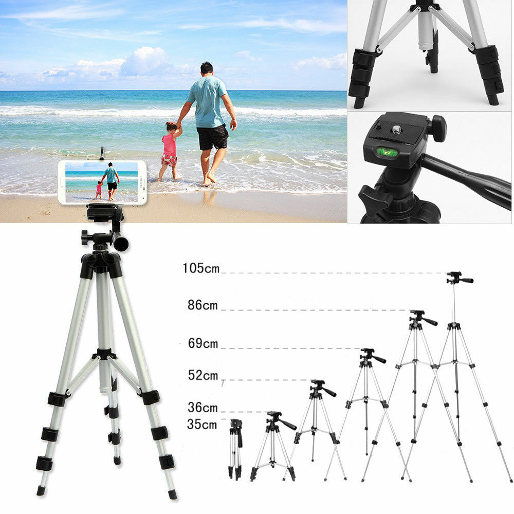 Professional Camera Tripod Stand Holder Mount For Cell Phone, Portable Tripod, Mobile Phone Live Stream Holder, Camera Tripod My Store